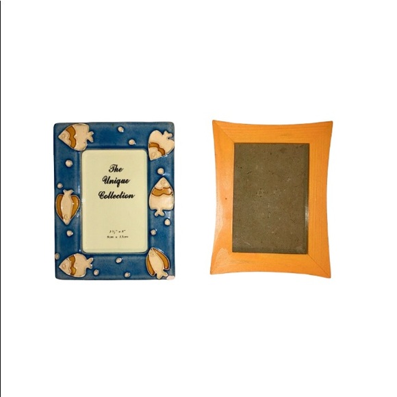 Pair of Picture Frames (Fishes & Gold Frame) - Picture 3 of 11